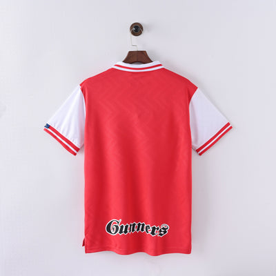 Maillot Arsenal Retro Vintage 1996-1998 Domicile Homme
