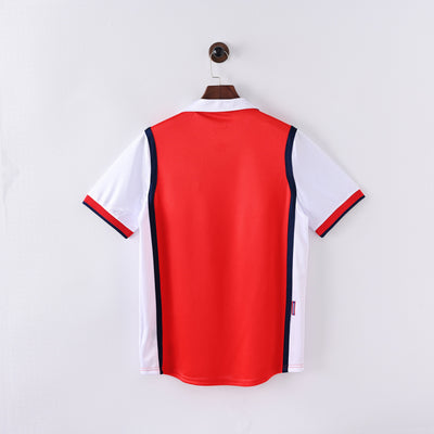 Maillot Arsenal Retro Vintage 1996-1998 Domicile Homme