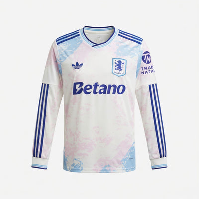 Maillot Aston Villa Manches Longues Third Homme 2025 2026