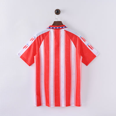 Maillot Atletico Madrid Retro Vintage 1994-1995 Domicile Homme