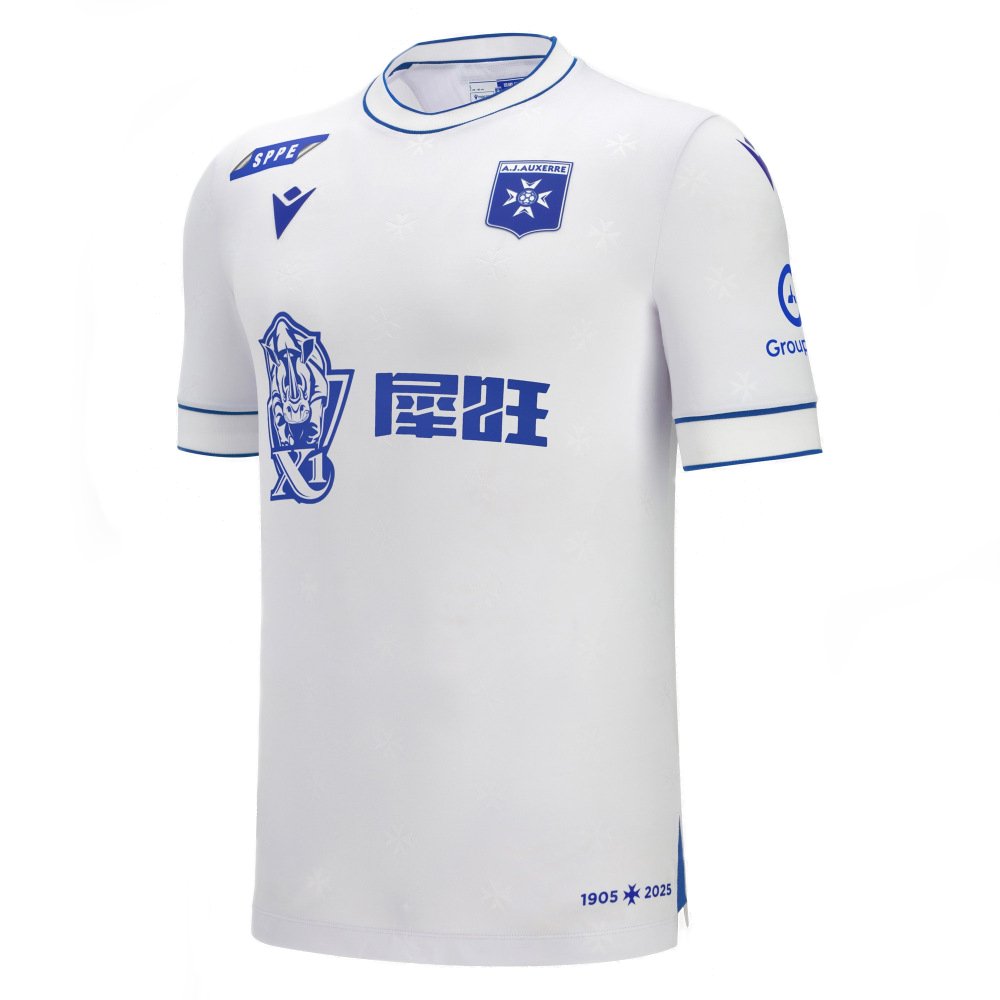 Maillot Auxerre Homme Domicille 25/26