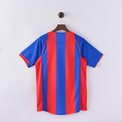 Maillot Barcelone Retro Vintage 2004-2005 Domicile Homme | Foot Sport