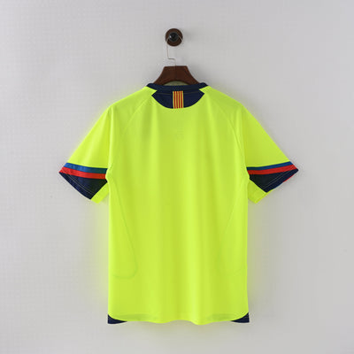 Maillot Barcelone Retro Vintage 2005-2006 Exterieur Homme