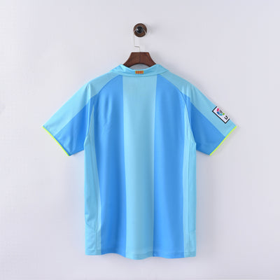 Maillot Barcelone Retro Vintage 2007-2008 Exterieur Vintage Homme