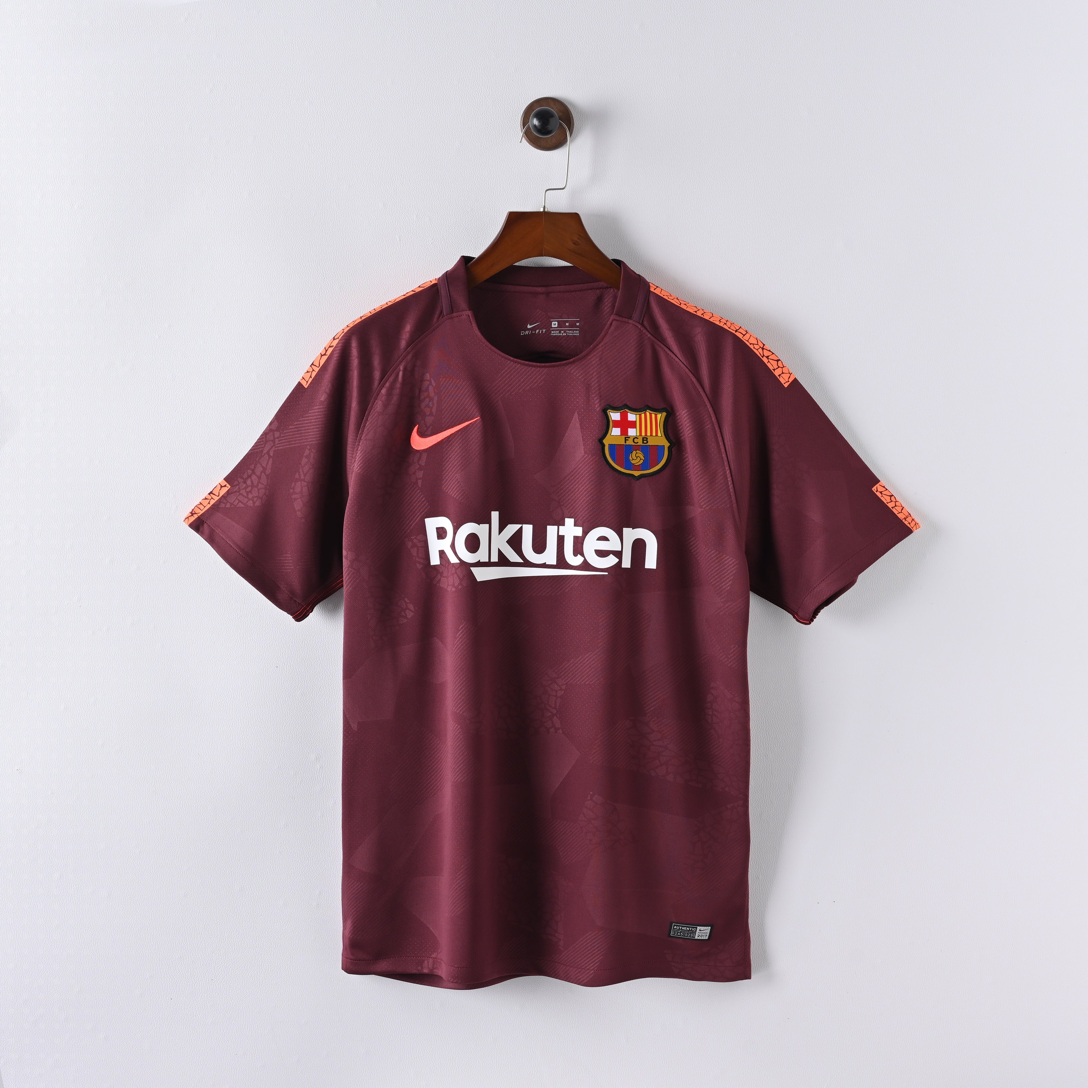 Maillot Barcelone Retro Vintage 2017-2018 Exterieur Homme | Foot Sport