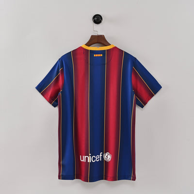 Maillot Barca 2020-2021 Domicile Homme
