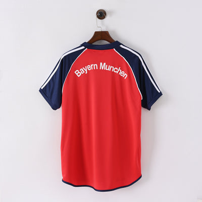 Maillot Bayern Munich Retro Vintage 2000-2001 Domicile Homme