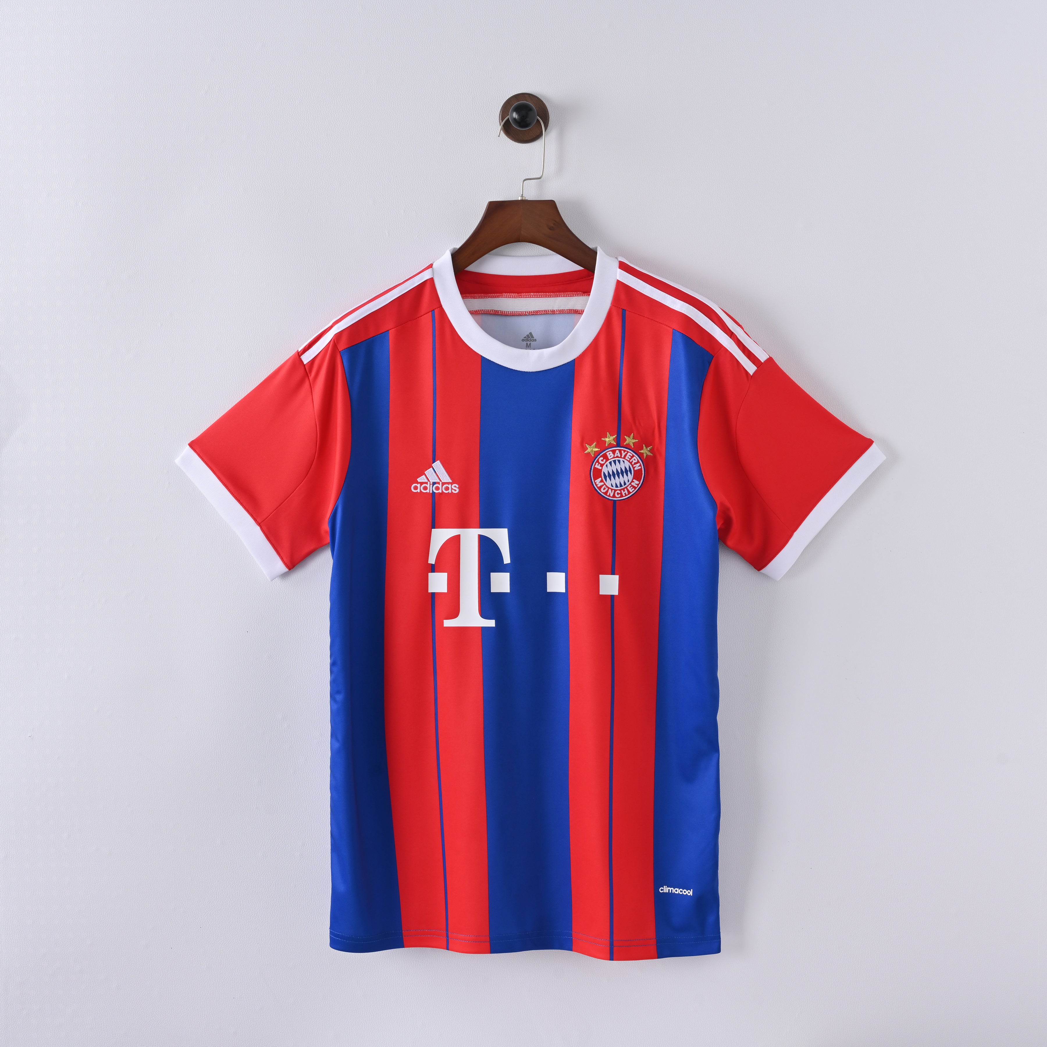 Maillot Bayern Munich Retro Vintage 2014-2015 Domicile Homme | Foot Sport