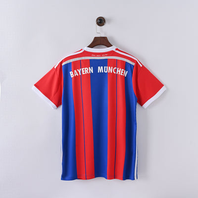 Maillot Bayern Munich Retro Vintage 2014-2015 Domicile Homme | Foot Sport