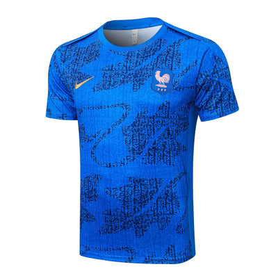Maillot Pré-match France Bleu 2025 2026 | Foot Sport