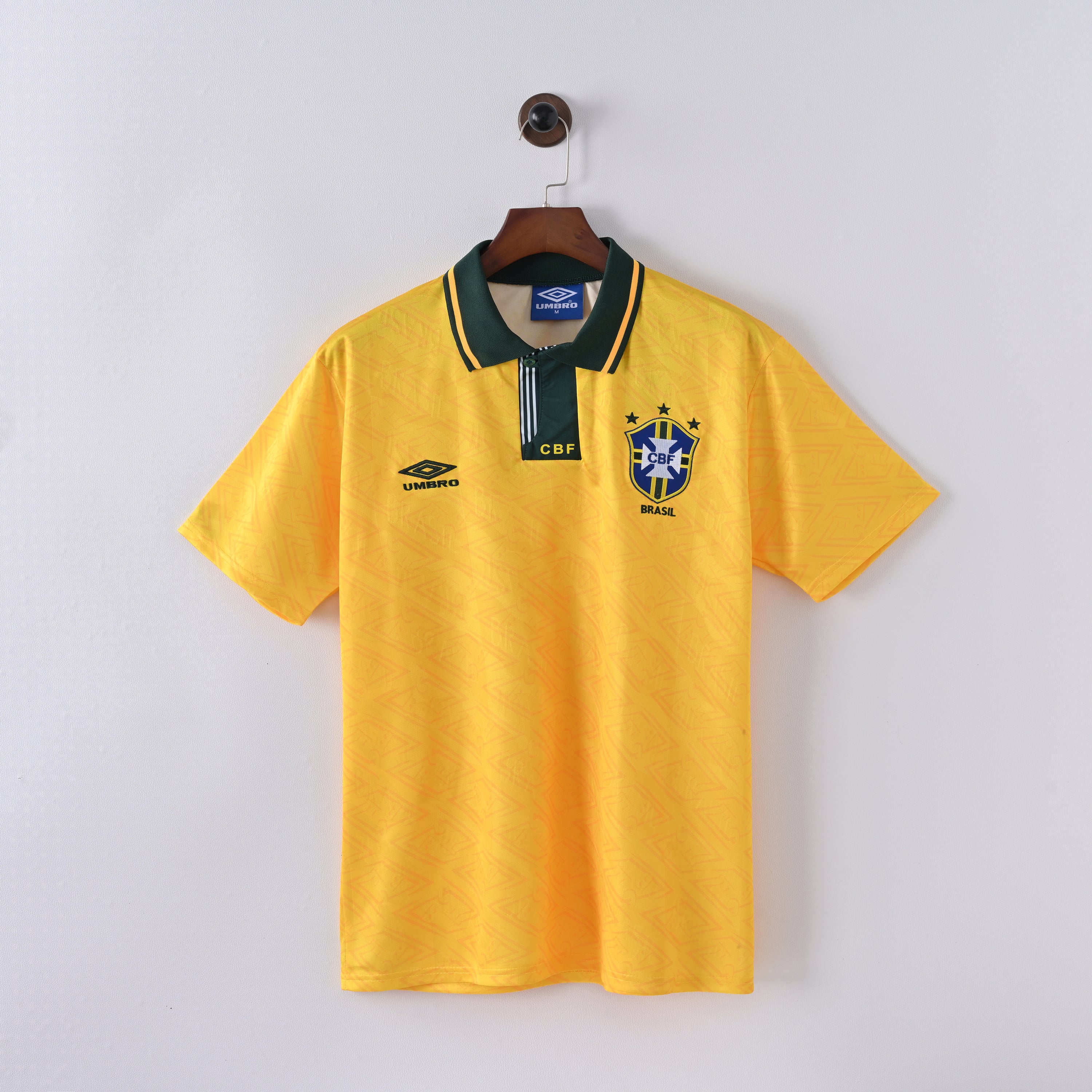 Maillot Bresil Retro Vintage 1991-1993 Domicile Homme | Foot Sport