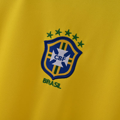 Maillot Bresil Retro Vintage 2004 Domicile Homme | Foot Sport