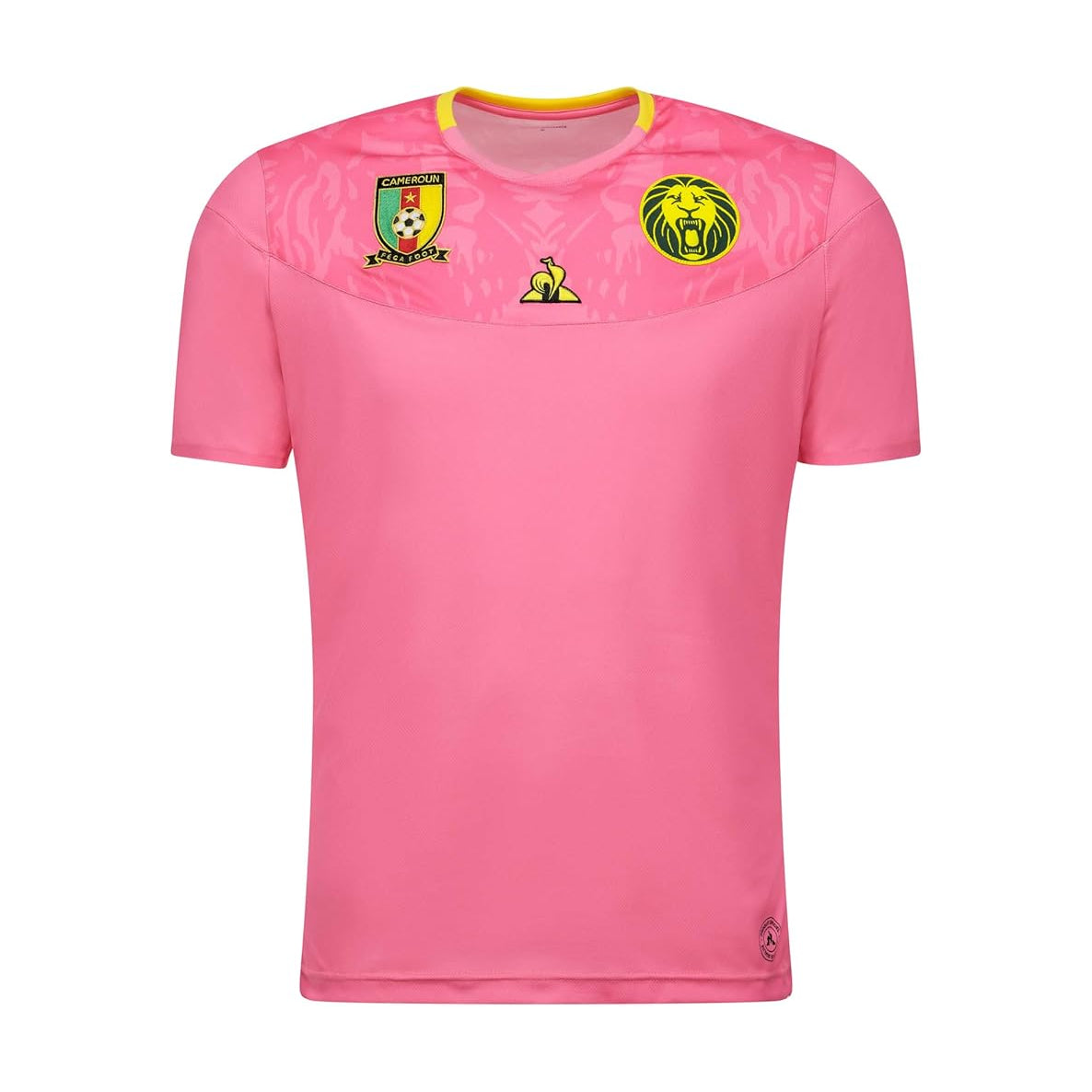 Maillot Cameroun Rose 2025 2026