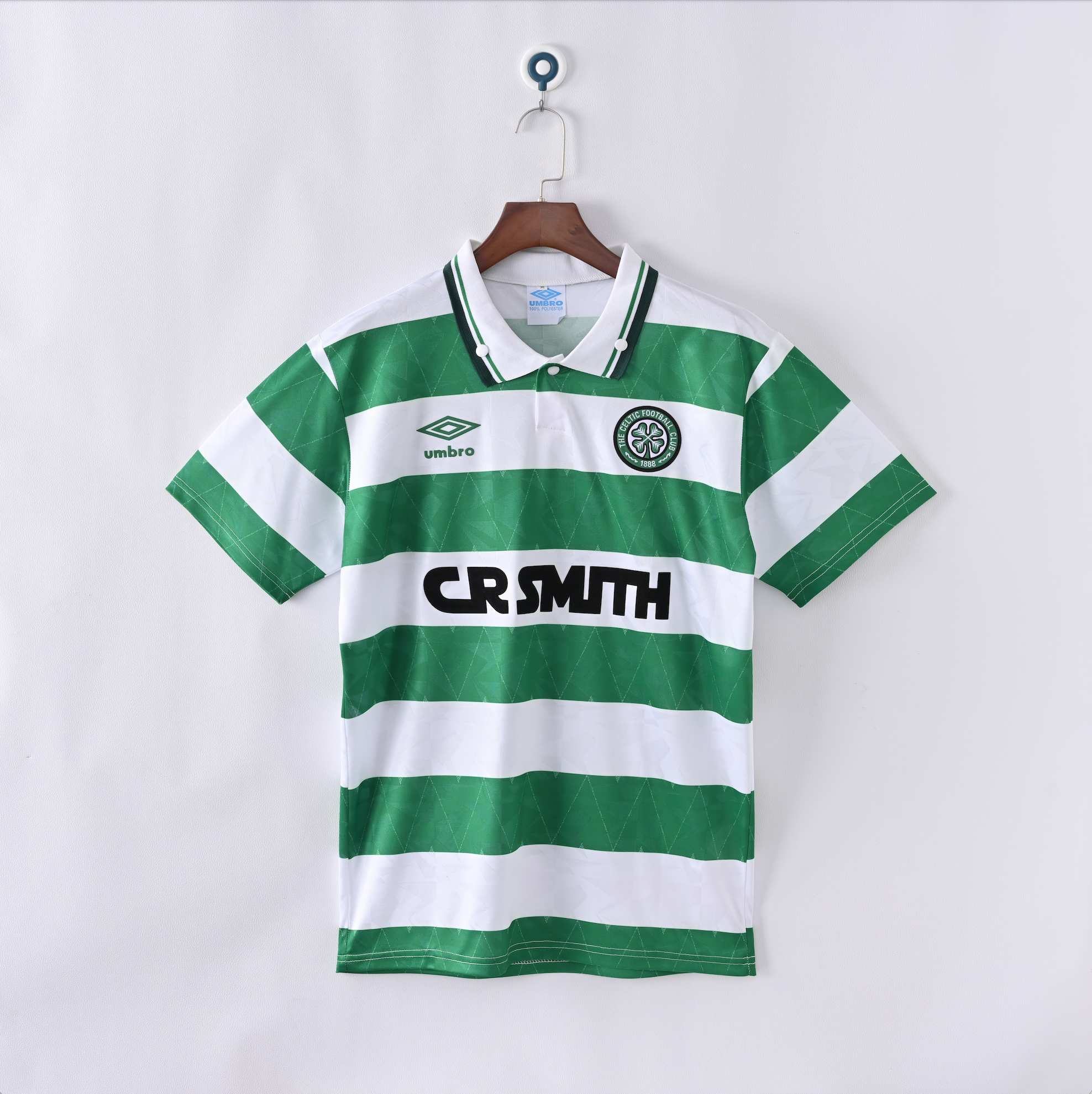Maillot Celtic FC Retro Vintage 1989-1991 Domicile Homme | Foot Sport