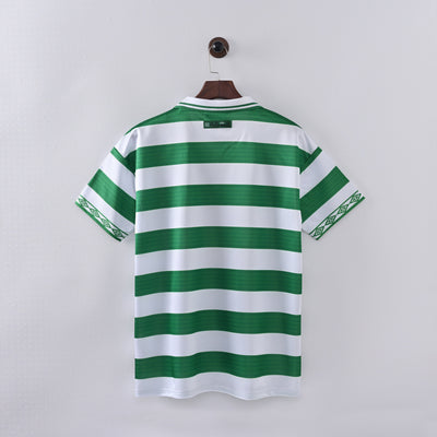 Maillot Celtic FC Retro Vintage 1997-1999 Domicile Homme