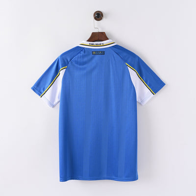 Maillot Retro Vintage Chelsea 1997-1998 Domicile Vintage Homme