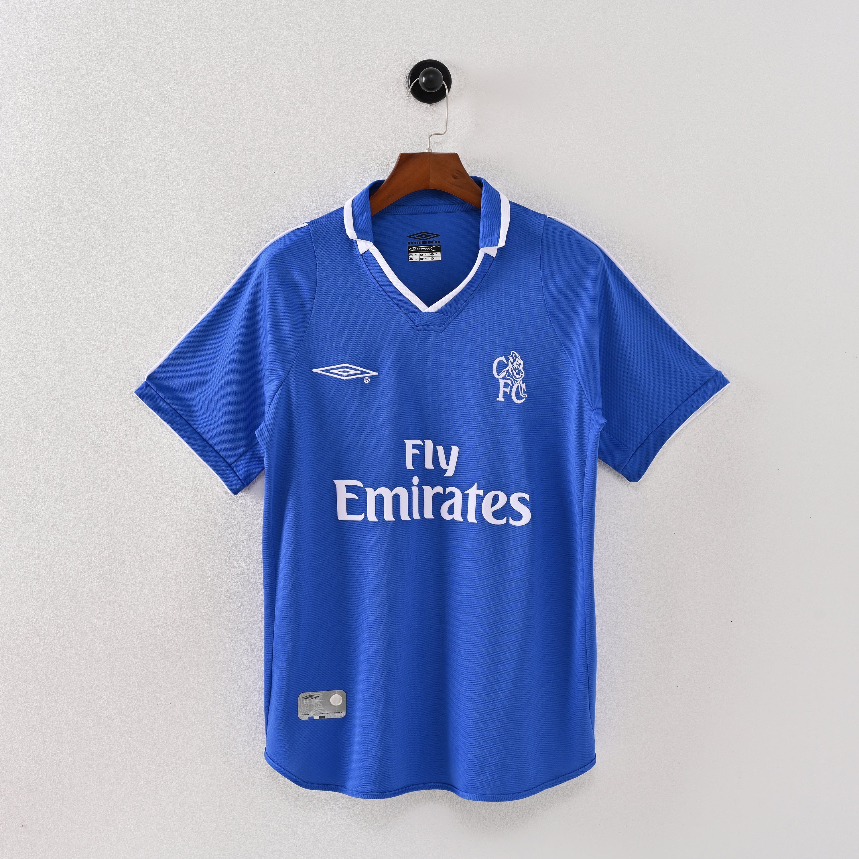 Maillot Chelsea Retro Vintage 2001-2002 Domicile Homme