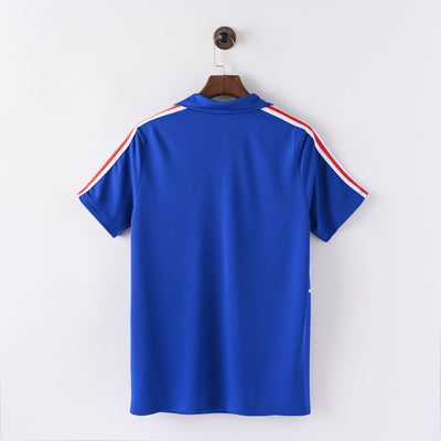 Maillot France Retro Vintage 1984 Domicile Homme
