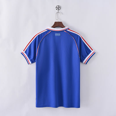 Maillot France Retro Vintage 1998 Domicile Homme | Foot Sport