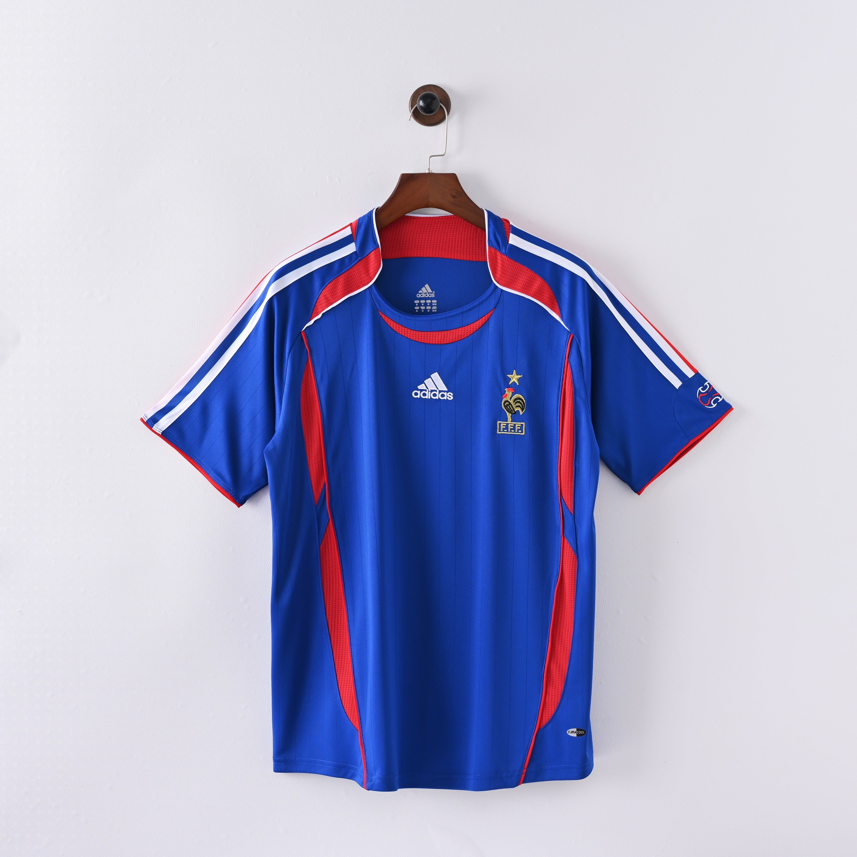 Maillot France Retro Vintage 2006 Domicile Homme
