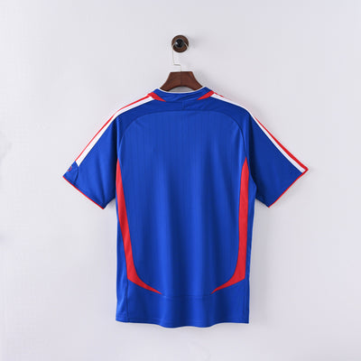 Maillot France Retro Vintage 2006 Domicile Homme