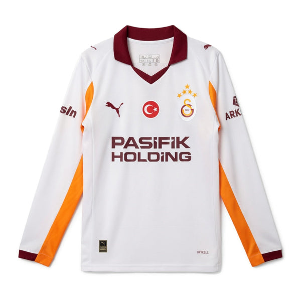 Maillot Galatasaray Manches Longues Exterieur Homme 2025 2026