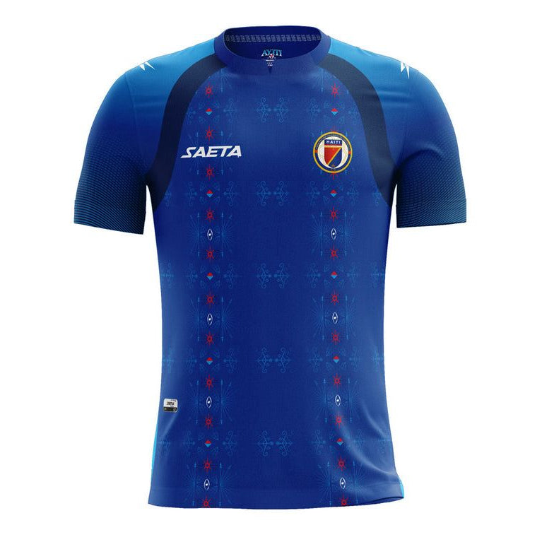 Maillot Haiti Domicile Coupe du Monde Homme 2025 2026