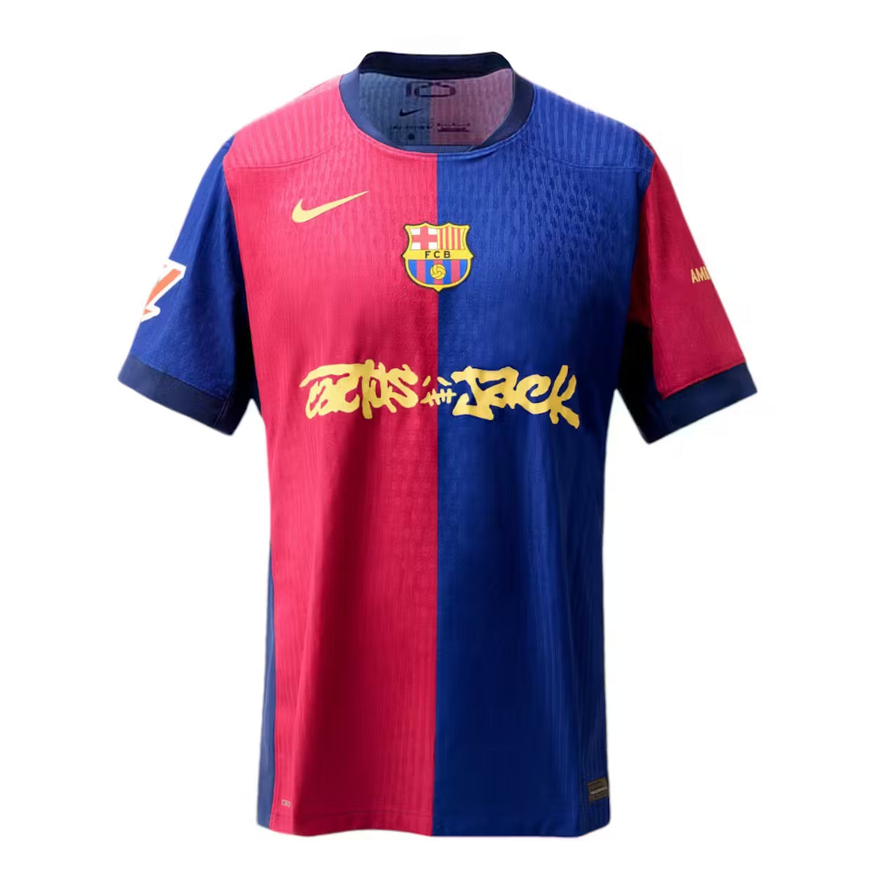 Maillot Barcelone x Travis Scott Homme 2024 2025 | Foot Sport
