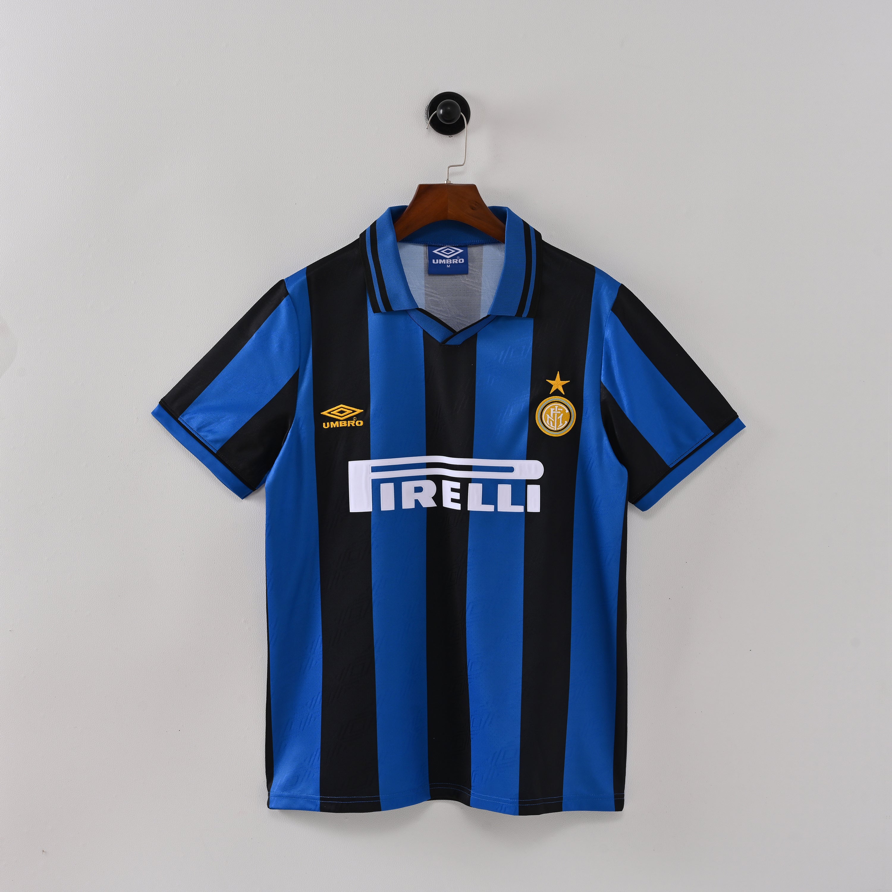 Maillot Inter Milan Retro Vintage 1995-1996 Domicile Homme