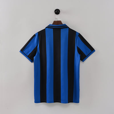 Maillot Inter Milan Retro Vintage 1995-1996 Domicile Homme