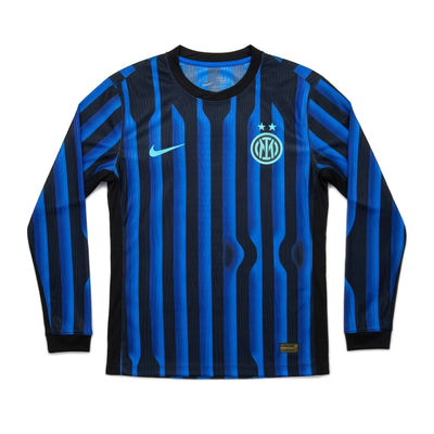 Maillot Inter Milan Manches Longues Domicile Homme 2025 2026