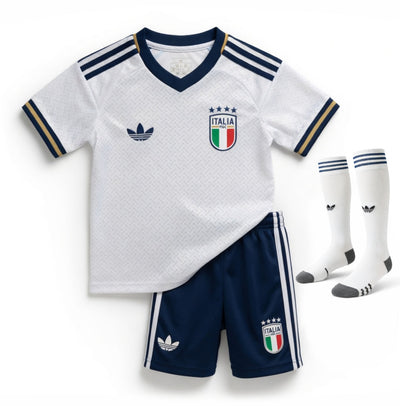Maillot Italie Kit Enfant Exterieur 2026 2027