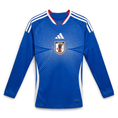 Maillot Japon Manches Longues Domicile Homme 2025 2026