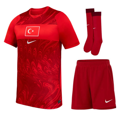 Maillot Turquie Kit Enfant Exterieur 2025 2026 | Foot Sport