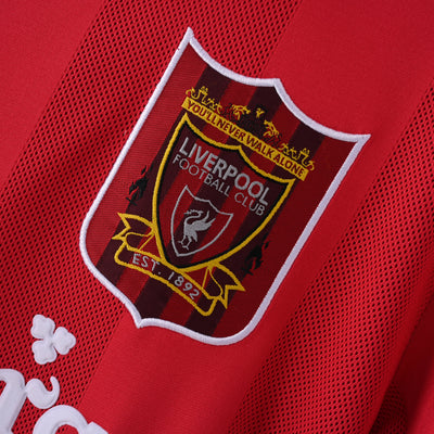 Maillot Liverpool Retro Vintage 1995-1996 Domicile Homme