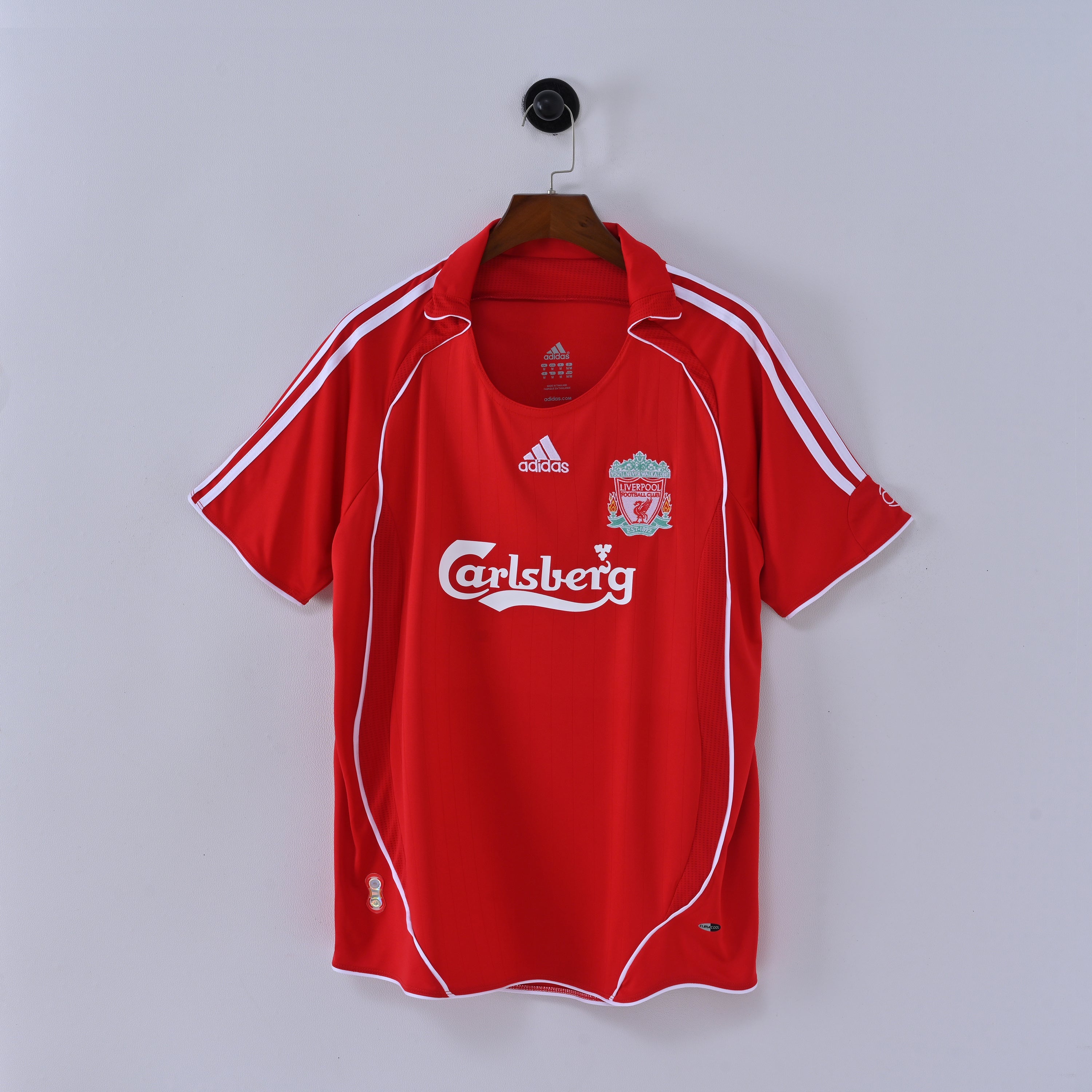 Maillot Liverpool Retro Vintage 2006-2007 Domicile Homme