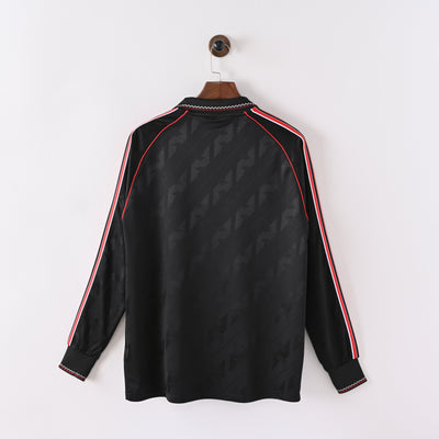 Maillot Manchester United Retro Vintage Manches Longues 2024-2025 LFSTLR Homme