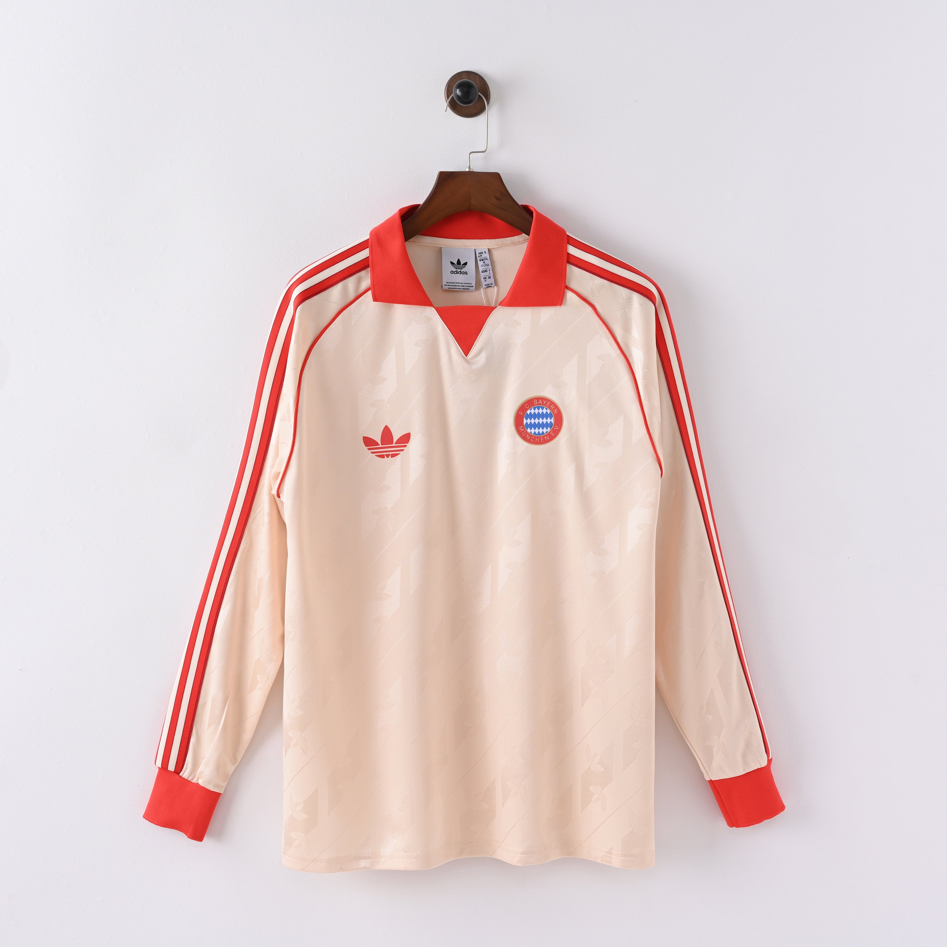 Maillot Bayern Munich Manches Longues Retro Vintage 2024-2025 LFSTLR Homme