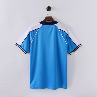 Maillot Manchester City Retro Vintage 1999-2001 Domicile Homme