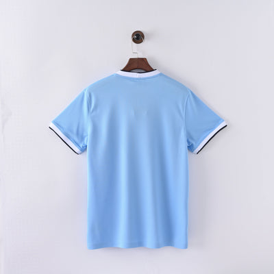 Maillot Manchester City Retro Vintage 2013-2014 Domicile Homme