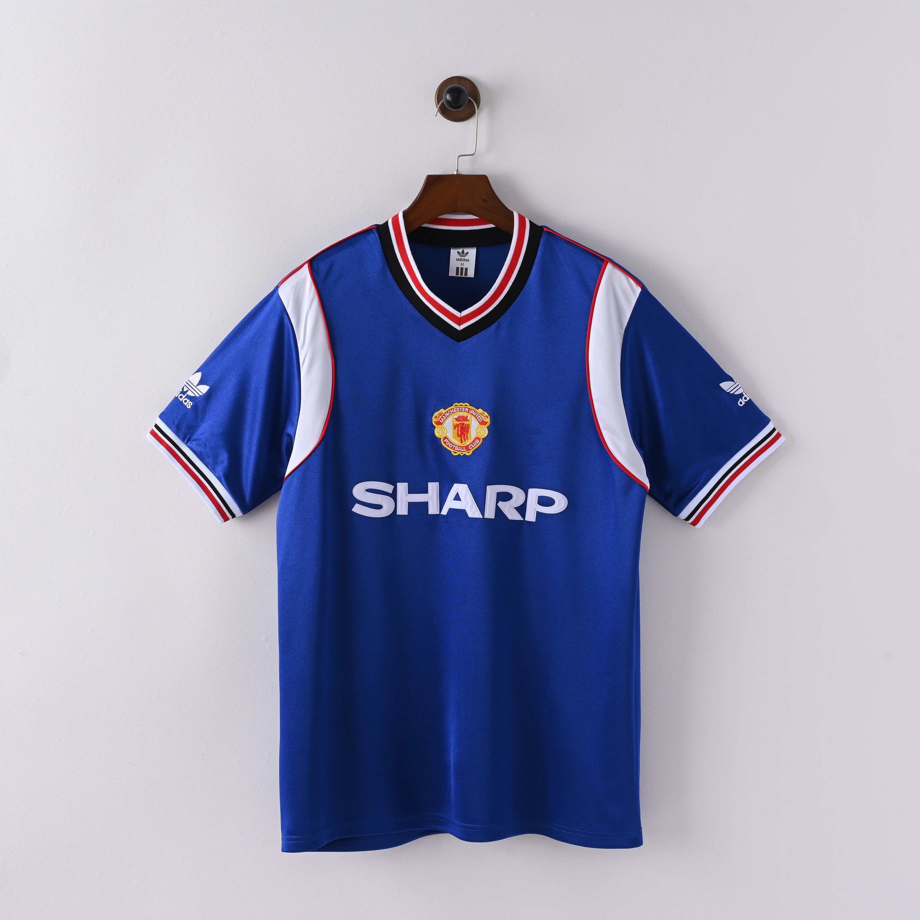 Maillot Manchester United Retro Vintage 1984-1985 Third Homme