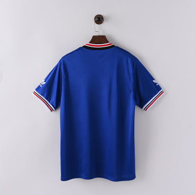 Maillot Manchester United Retro Vintage 1984-1985 Third Homme