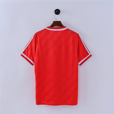 Maillot Manchester United Retro Vintage 1986-1988 Domicile Homme