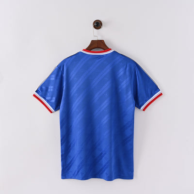 Maillot Vintage Manchester United Retro Vintage 1986 Exterieur Homme