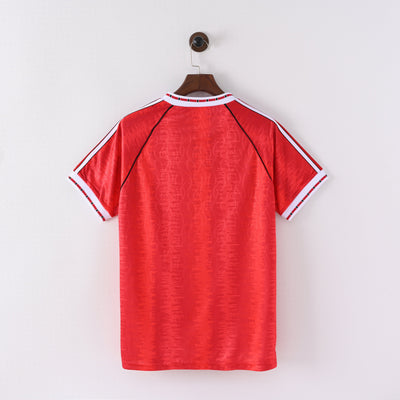 Maillot Manchester United Retro Vintage 1991-1992 Domicile Homme