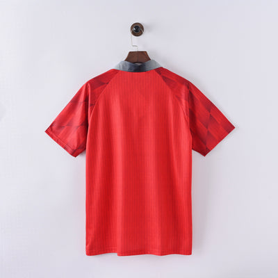 Maillot Manchester United Retro Vintage 1996-1997 Domicile Homme