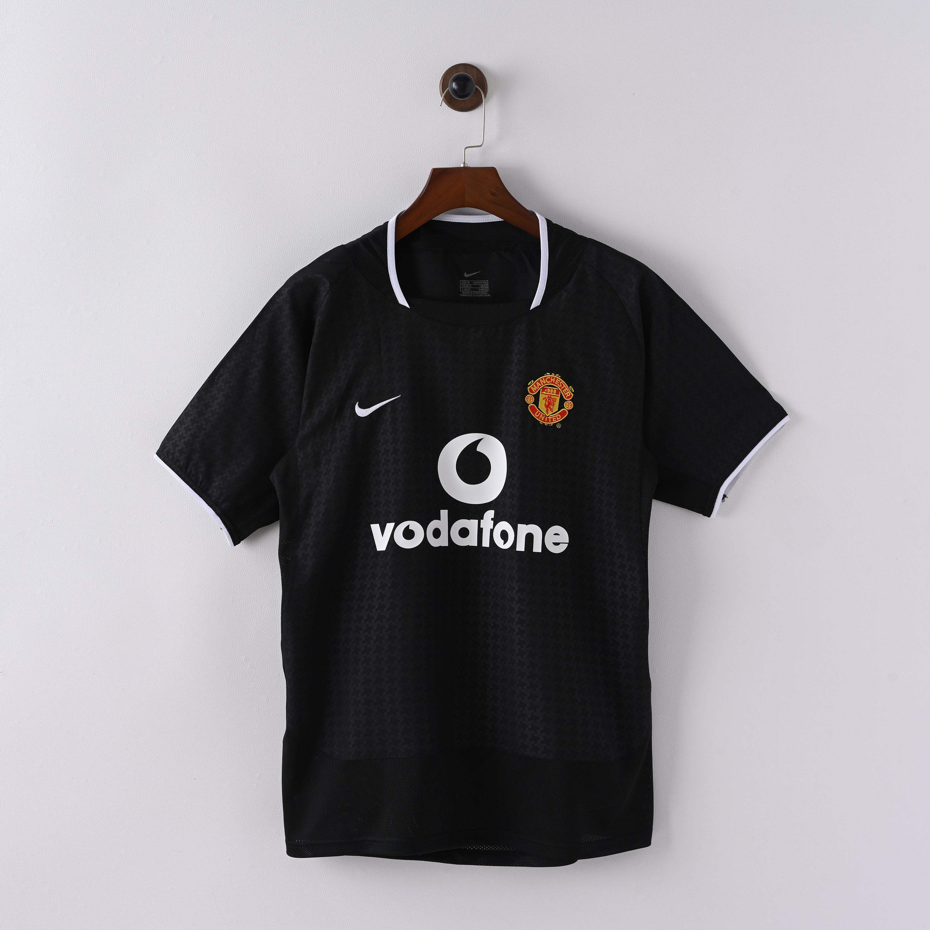 Maillot Manchester United Retro Vintage 2003-2004 Exterieur Homme