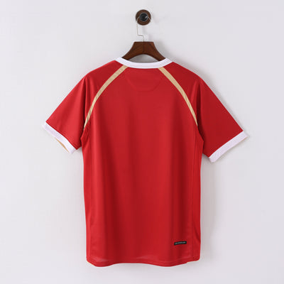 Maillot Manchester United Retro Vintage 2006-2007 Domicile Homme