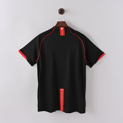 Maillot Manchester United Retro Vintage 2007-2008 Exterieur Homme