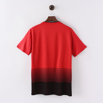 Maillot Manchester United Retro Vintage 2018-2019 Domicile Homme